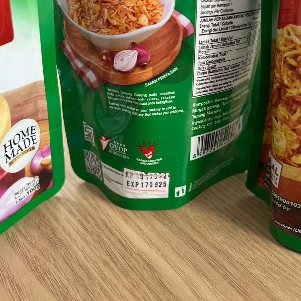 

Bawang Goreng/Bawang Goreng Palu/Bawang Goreng Khas Palu/Mbok Sri