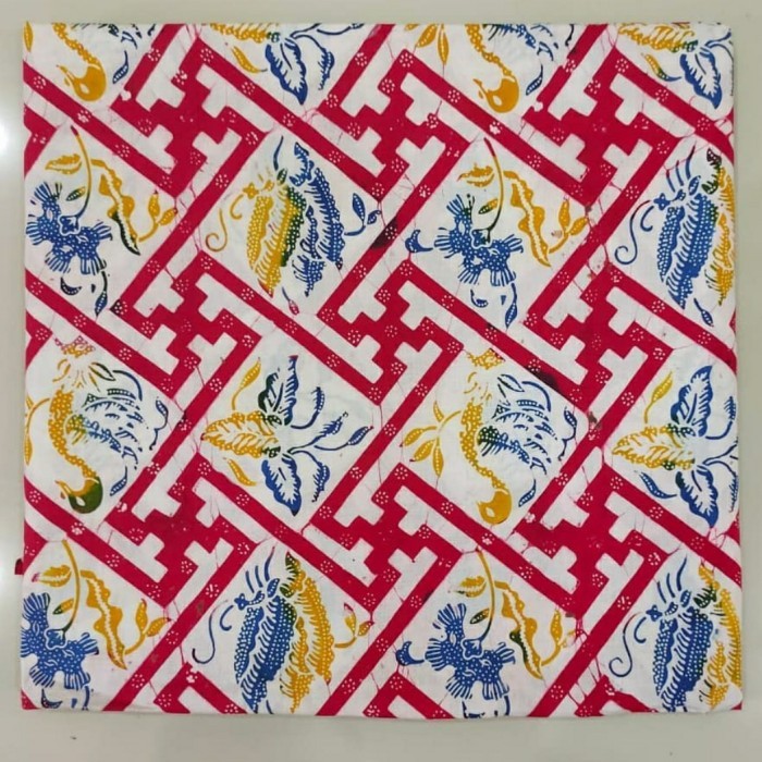 Meno - Kain Batik Imlek Cina Seragam Cheongsam Qipao Sangjit Teapai Hampers