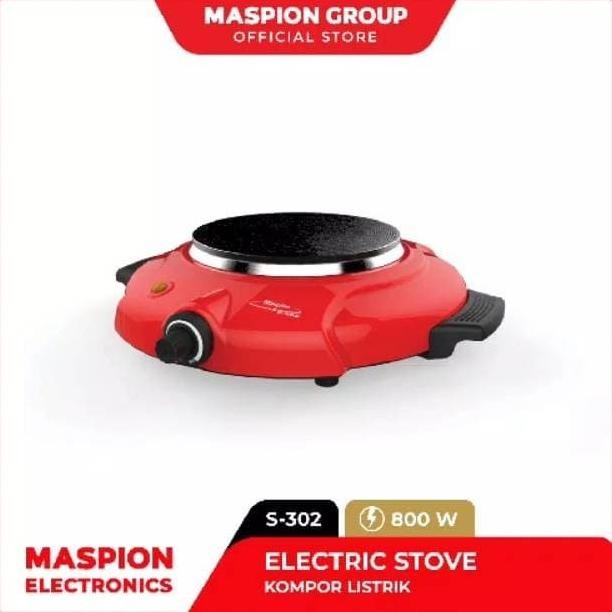 Kompor Listrik Maspion S-302 Kompor Portable Listrik Kompor Maspion