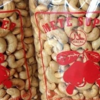 

Kacang Mede Goreng Grade A Wonogiri Berbagai Kemasan 500Gr