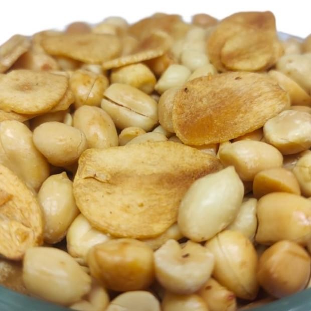 

Kacang Goreng Rasa Bawang Gurih 750 Gram