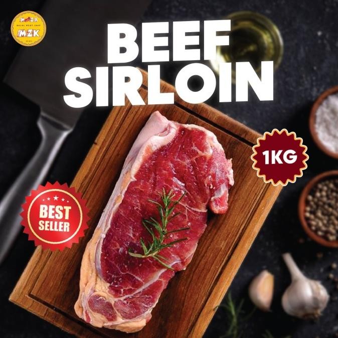 

Beef Sirloin 1 Kg Emangnyake