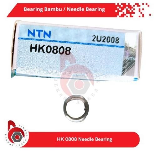 BEARING BAMBU HK 0808 NTN LAHER HK0808 NTN NEEDLE BEARING