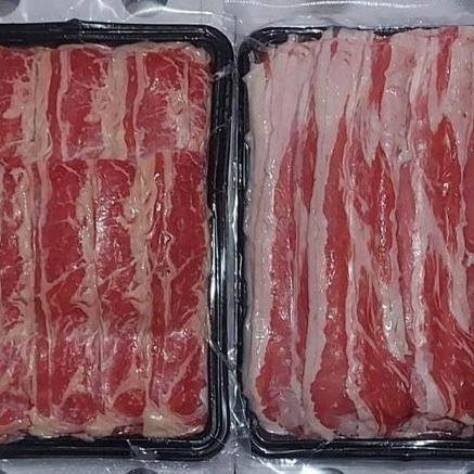 

Beef Slice Daging Sapi Slice Yoshinoya Teriyaki Yakiniku Shabu 500Gr Emangnyake