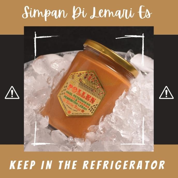 

BEE POLLEN FATTY LIVER 600 gr RIMBA RAYA HONEY LEBAH MADU KESEHATAN BIM