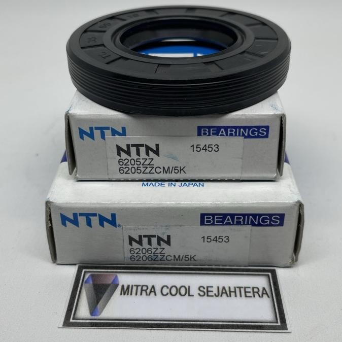 BEARING KIT MESIN CUCI SAMSUNG WF8650NHW FRONT LOADING WF 8650 NHW
