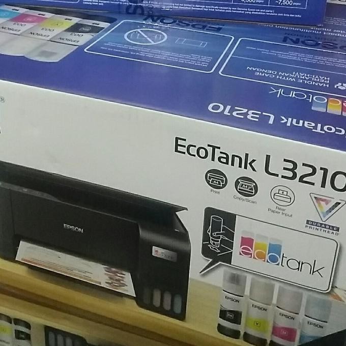 Printer Epson L3210 Pengganti Epson L3110 Original Epson Khrisnaalfred