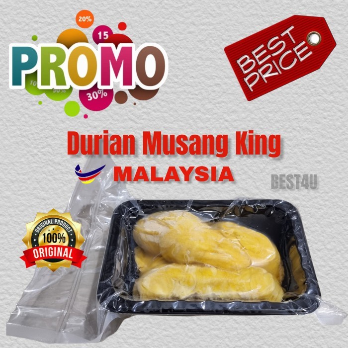 Meno - Durian Musang King Frozen Malaysia - Durian Import