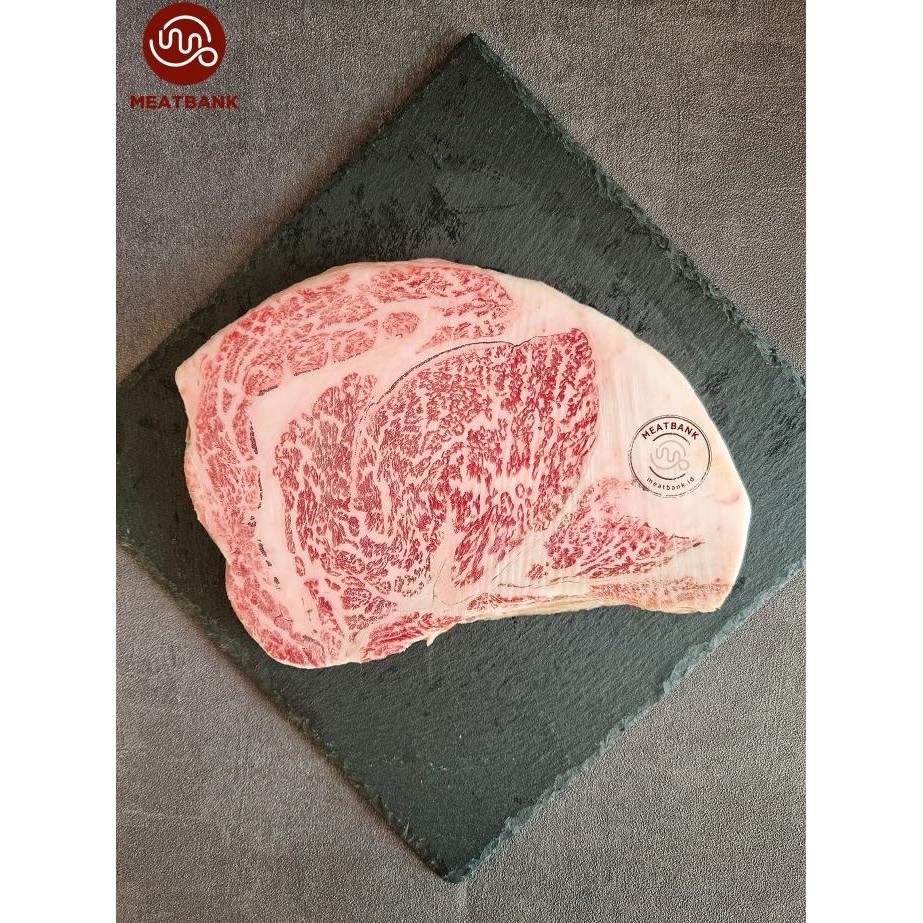 Meatbank Japan Wagyu Ribeye A5 Kobe Beef Rib Eye Miyazaki Bbq Steak Emangnyake