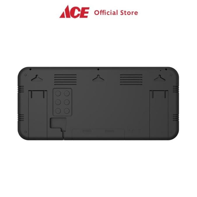 ARTHOME JAM DINDING LCD DIGITAL 3562 WALL CLOCK JAM TEMBOK DIGITAL AESTHETIC DEKORASI RUMAH HIASAN D