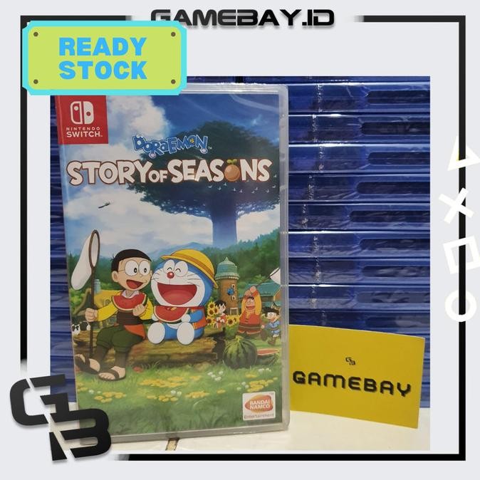 Switch - Nintendo Switch Doraemon Story Of Seasons