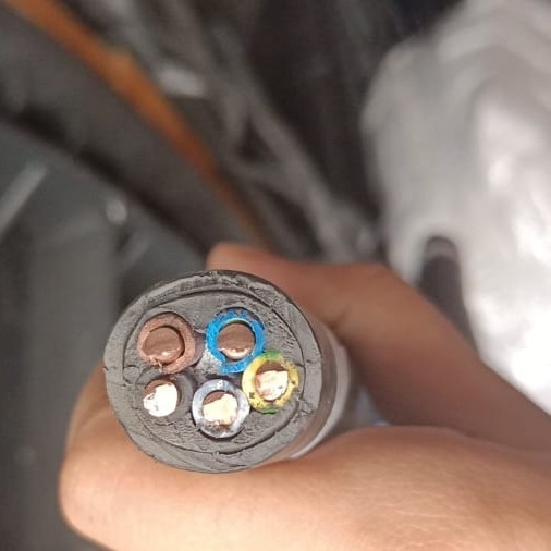 Kabel Tunggal Nyy 5X10 Mm Supreme Hitam Nyy 5 X 10 Mm2
