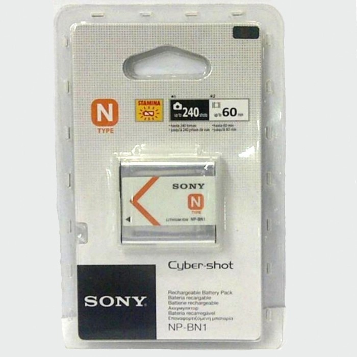 TERBARU - Baterai Kamera Sony Cybershot NP-BN1 for DSC-W810, W830, W800, W730