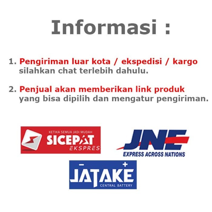 Harga Spesial  Aki Kering 115D31L 95D31L Globatt Maintenance Free Tangerang