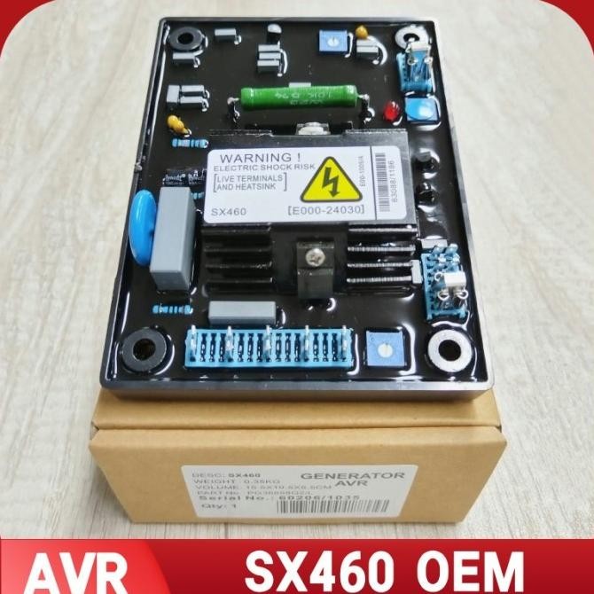 SX460 AVR GENERATOR SX 460 AVR GENSET STABILIZER AVR SX460 OEM ORIGINAL DAN TERPERCAYA