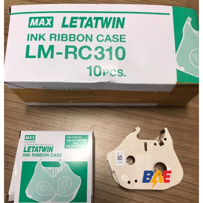 

Ink Ribbon Case LM-RC310 for LM 370/LM 380/LM 390A