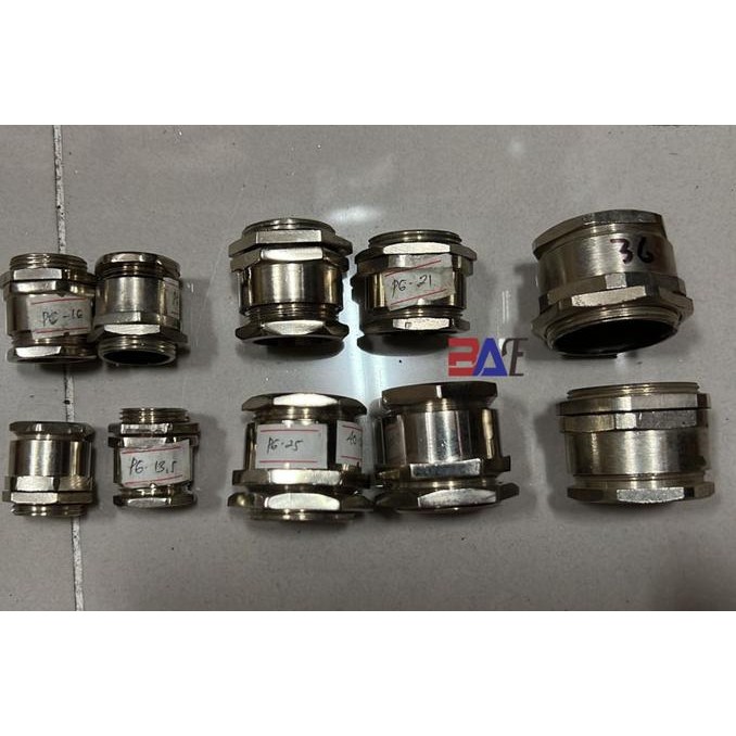 

Cable Gland Brass Nickel Lokal PG 25
