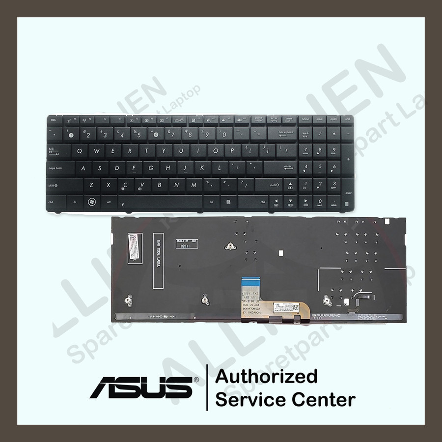 Original Keyboard Asus Zenbook 13 UX333 UX333F UX333FA UX333FN UX333FAC