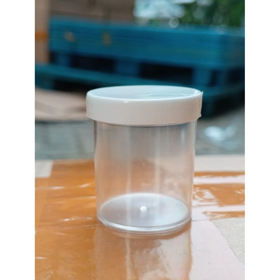 STOK TERBATAS Pot cup wadah urin urine salep 20 cc gr gram ml 20cc 20gr 20ml