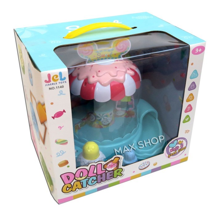 Mainan Doll Catcher 1140 Mainan Mesin Capit Bola Jepit Boneka