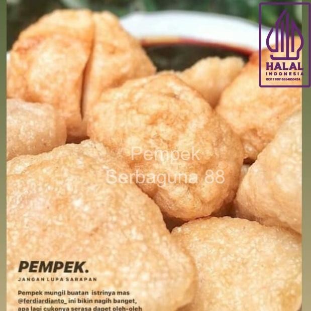 

Pempek Ikan Tenggiri Palembang isi 30 pcs hc
