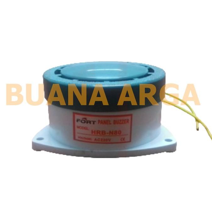 

Buzzer 65mm Outbox HRB-N80 / HRBN80 220VAC 24VDC Fort