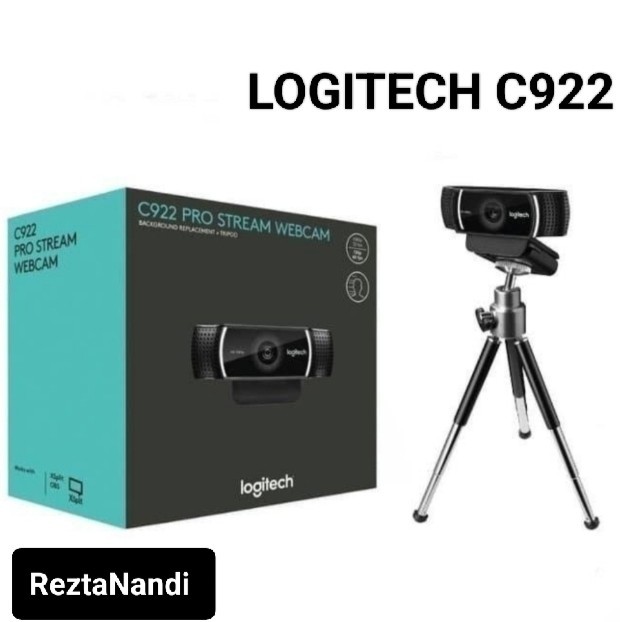 Webcam C 922 Pro Full Hd 10 P C922 Fhd