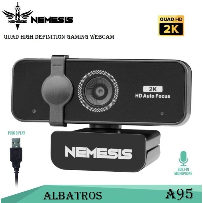 Webcam Nyk Nemesis A95 Albatros