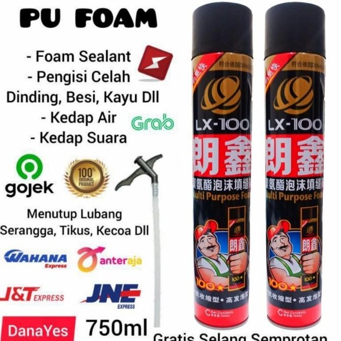SALE PU Foam Sealant Spray PU Foam Spray Polyurethane Foam Sealant 750Ml