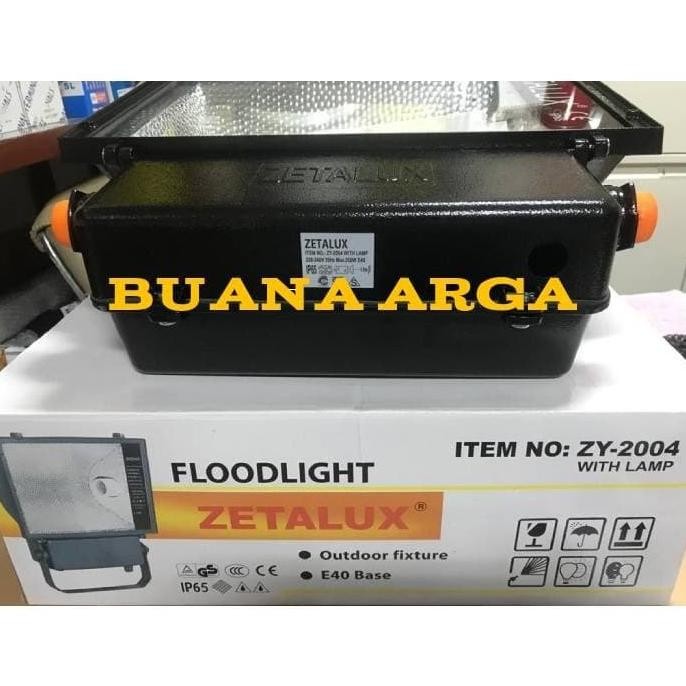 

Kap Lampu HPIT 250Watt Komplit Set Zetalux