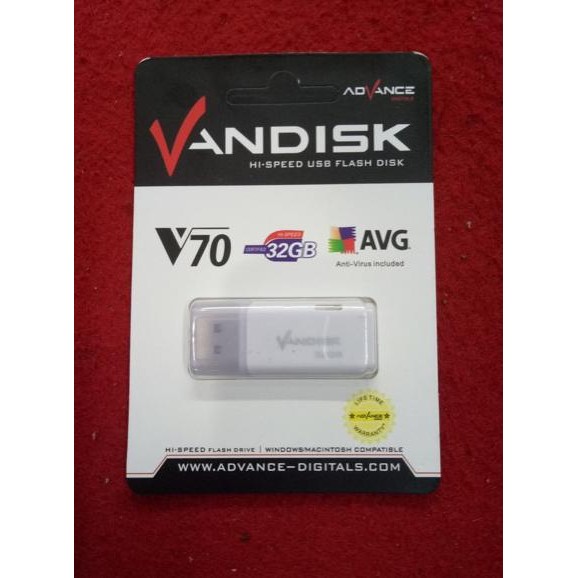 FLASHDISK VANDISK ORI 32GB