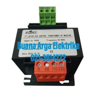 

Multi Trafo Step Down 400 VA - Output 36V/24V/12V - FT-JK400-36