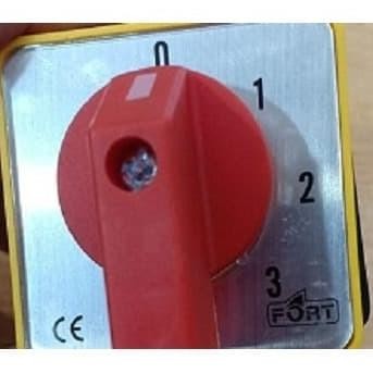 

Rotary Switch SFT20-4-1 | Name Plate 0-1-2-3, 1P