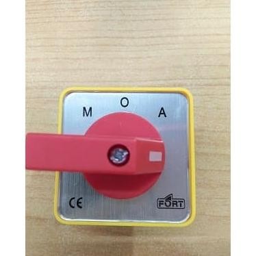 

Rotary Switch SFT20-3-3 | Name Plate A-O-M, 3P