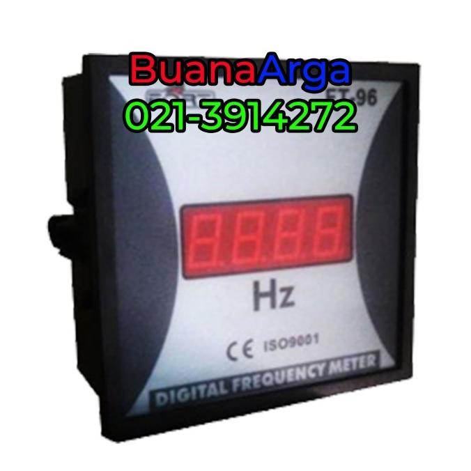 

Digital Frequency Meter FT 96HD (96x96) & FT 72HD (72x72) merk FORT