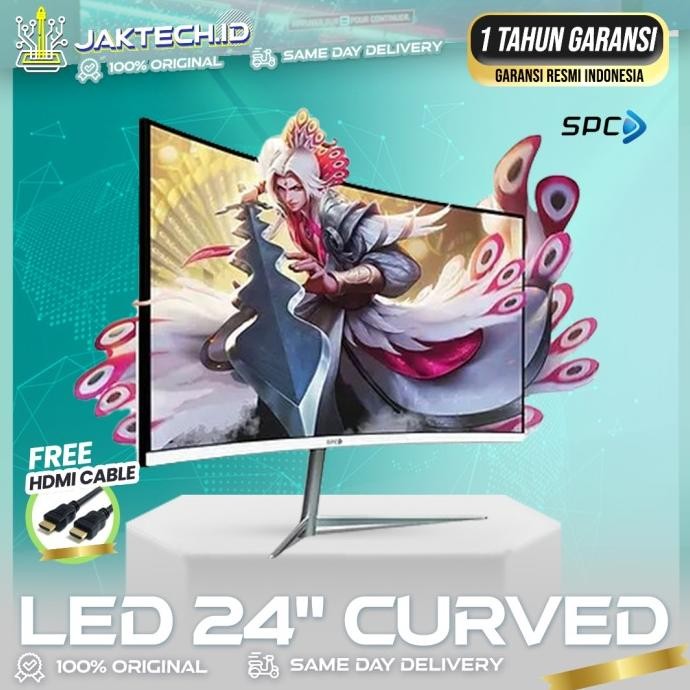 Monitor Gang 32" / 27" / 24" Inch Led Curved Fullhd 144Hz 1Ms - 165Hz Frameless 4K