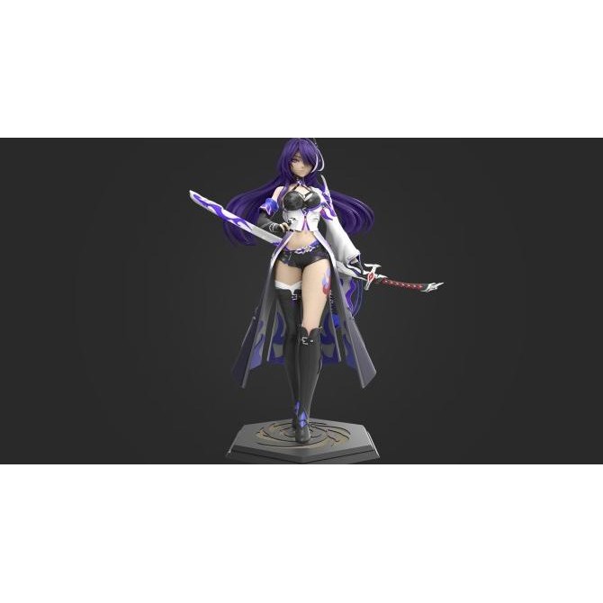 Tersedia Acheron Honkai Star Rail Resin Kit Figure