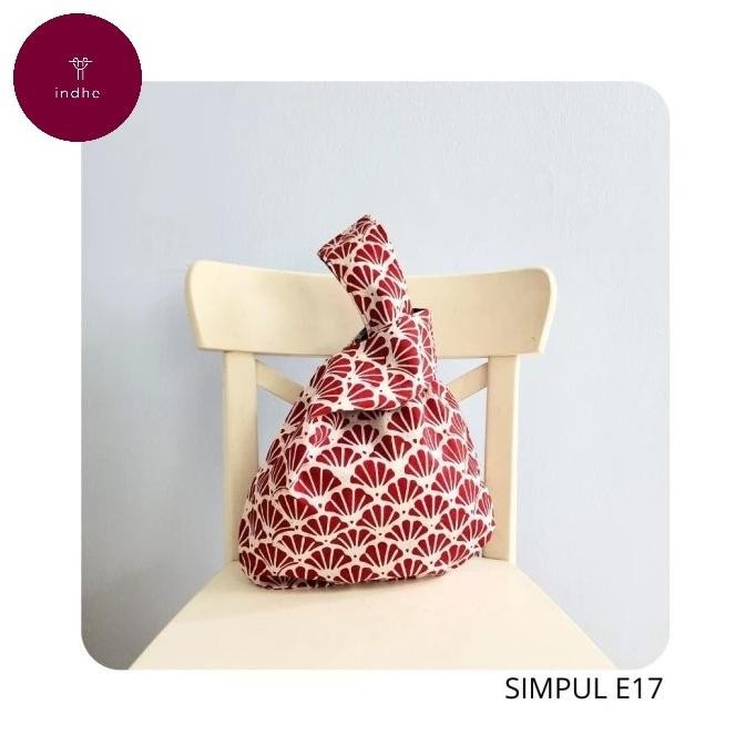 TAS SIMPUL KNOT BAG BATIK CAP SHOULDER BAG WAISTBAG SLING BAG TAS BAHU SELEMPANG WANITA PEREMPUAN CE