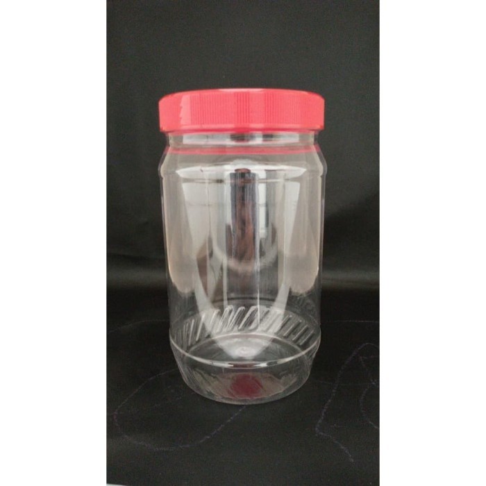 PROMO SPECIAL TOPLES 1L BULAT JIFF , PET 1000ML WADAH PLASTIK SERBAGUNA BISA UNTUK C