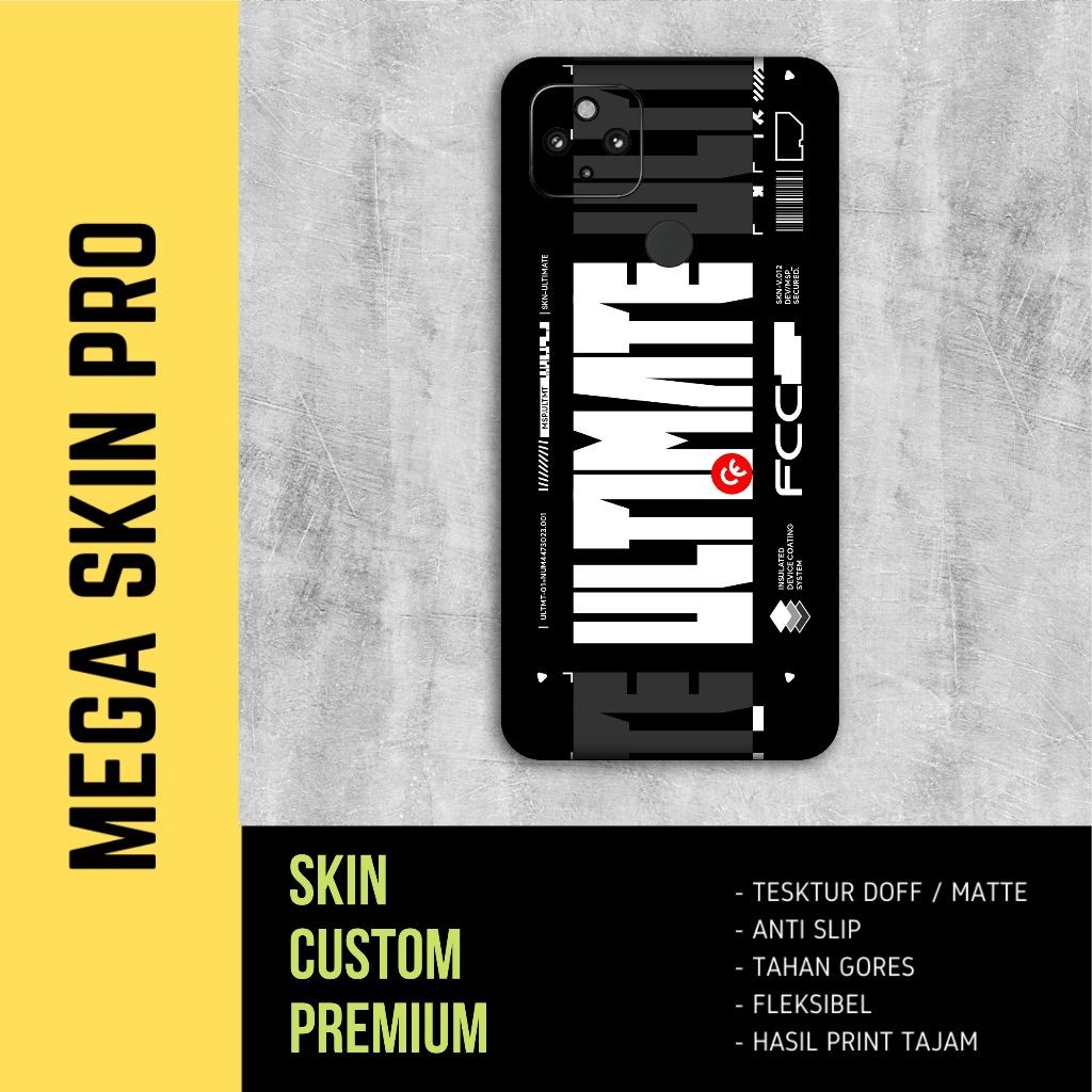 

BestSelling - Google Pixel 4a 5G Garskin Wrap Stiker Premium (FreeCustomOrder)