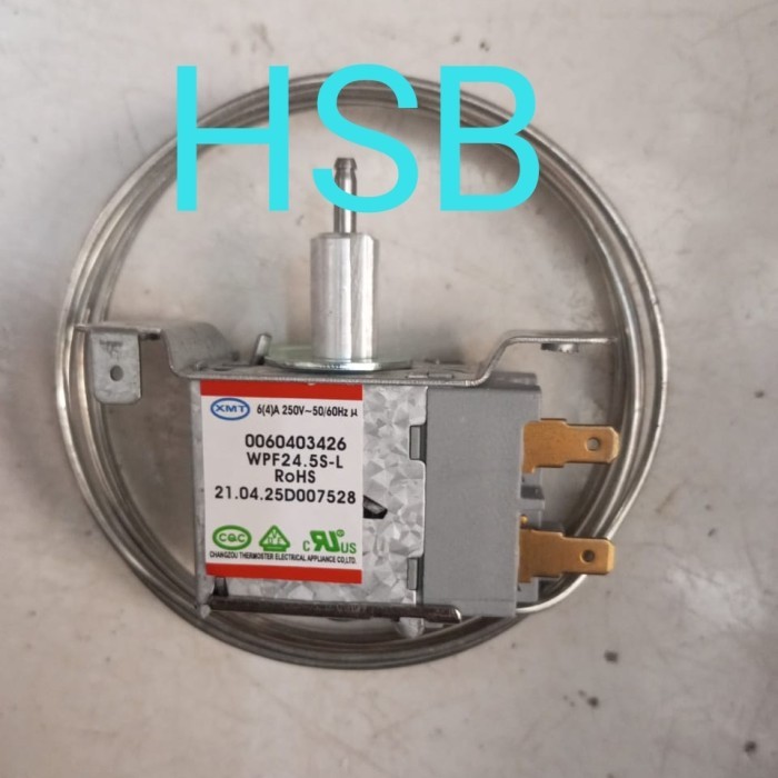 TERMOSTAT KULKAS SANYO AQUA 1 PINTU ORIGINAL