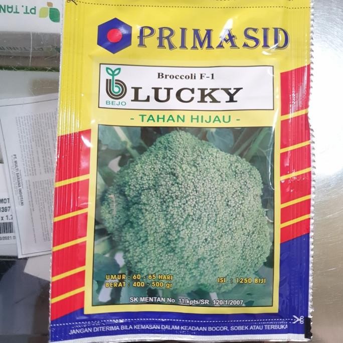 

Benih Brokoli Lucky 1.250 Butir COD