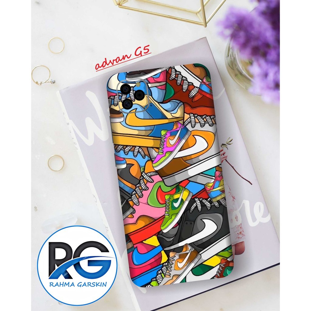 

BestSelling - Advan G5 Motif Shoes Garskin Wrap Stiker Premium (FreeCustomOrder)