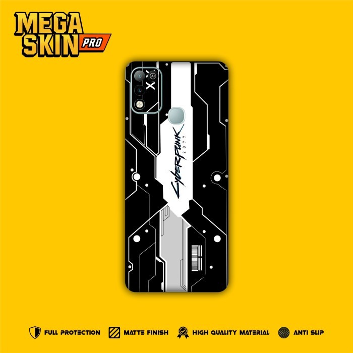 

BestSelling - Infinix Hot 10 Play Garskin Wrap Stiker Premium (FreeCustomOrder)
