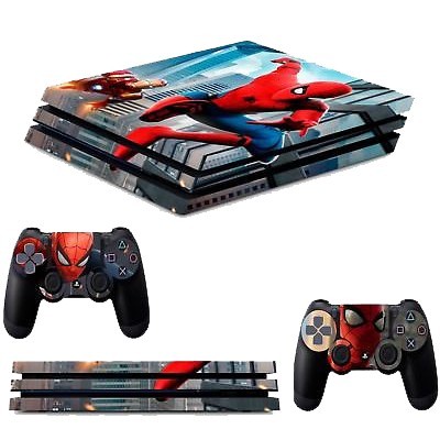 

BestSelling - Ps4 Pro Dan 2 Stick Motif Spaiderman Garskin Wrap Stiker Premium (FreeCustomOrder)