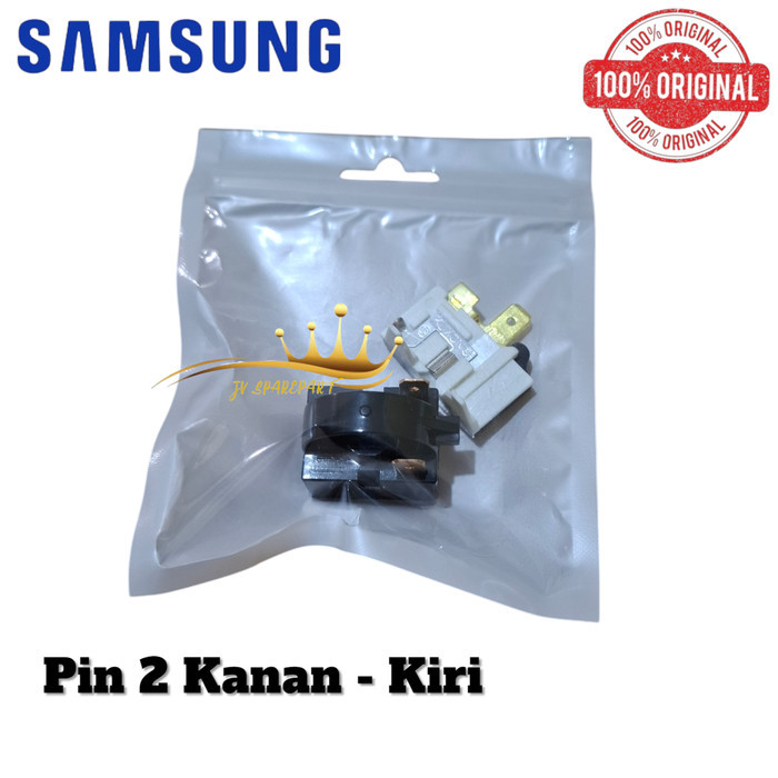 RELAY PTC OVERLOAD ORIGINAL KULKAS SAMSUNG 2 PINTU / RILAY KULKAS SAMSUNG 2 PINTU