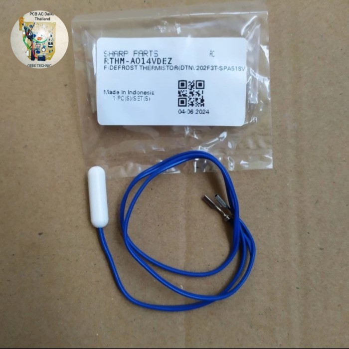 THERMISTOR KULKAS SHARP 2 PINTU ORIGINAL