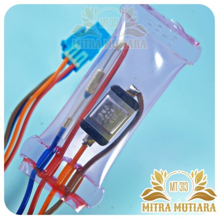 YUD77 FUSE BIMETAL DEFROST LG GOLDSTAR SANKEN NATIONAL KULKAS 2 PINTU