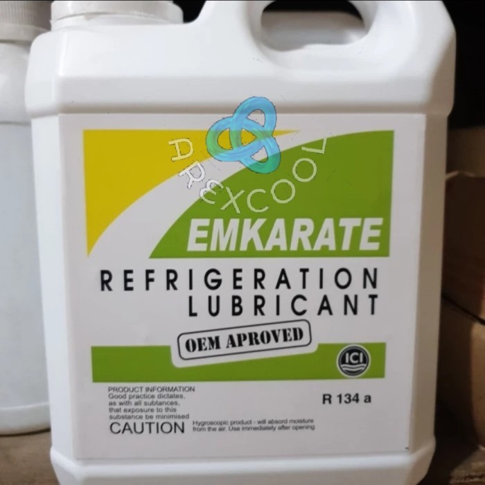 OLI EMKARATE R134A OLI KOMPRESOR KULKAS