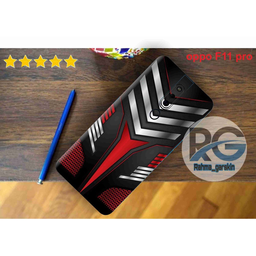 

BestSelling - Oppo F11 Pro Garskin Wrap Stiker Premium (FreeCustomOrder)